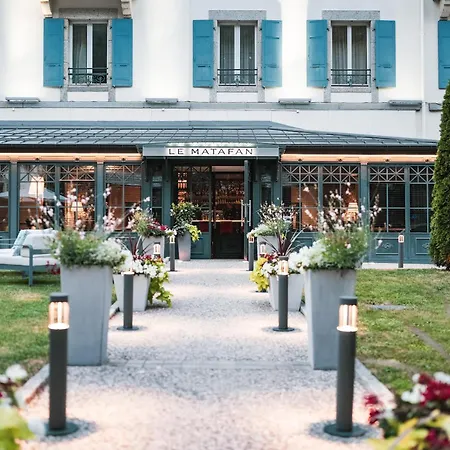 Hotell Mont-blanc 5*