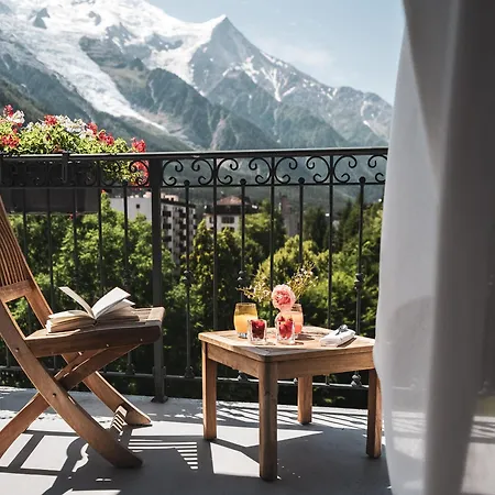 Mont-blanc Hotell Chamonix