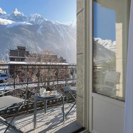 Hotel Mont-blanc Chamonix
