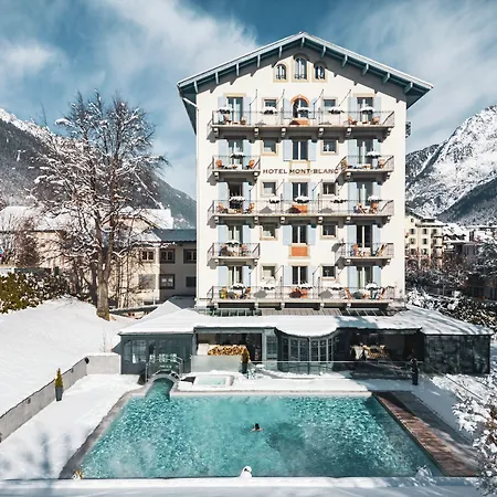 Hotel Mont-blanc Chamonix