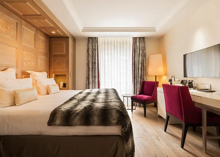 Mont-blanc 5* Chamonix