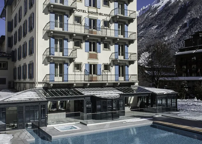 Hotel Mont-blanc Chamonix