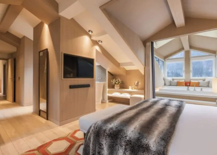 Mont-blanc מלון 5*